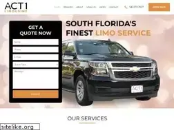 Sites similar to actonelimoflorida.com