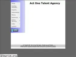 Sites similar to actonetalent.com