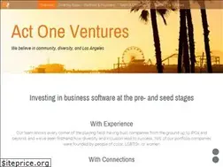 Sites similar to actoneventures.com