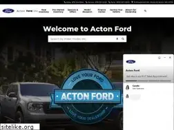 Sites similar to actonford.com