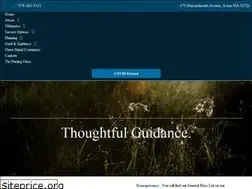 Sites similar to actonfuneralhome.com