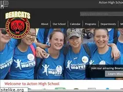 Sites similar to actonhighschool.ca