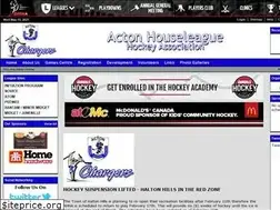 Sites similar to actonhouseleague.ca