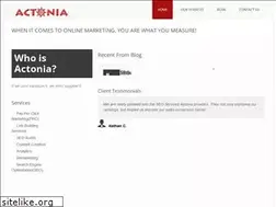 Sites similar to actonia.com