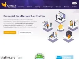 Sites similar to actonic.de
