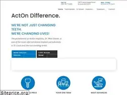 Sites similar to actonimplants.com