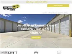 Sites similar to actonindoorrvstorage.com