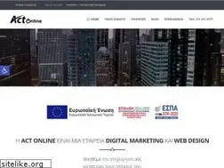 Sites similar to actonline.gr