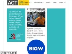 Sites similar to actonlivingwages.com