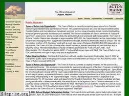 Sites similar to actonmaine.org