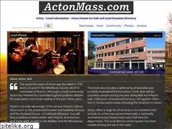 Sites similar to actonmass.com