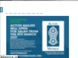 Sites similar to actonmosque.org