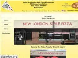Sites similar to actonnewlondonstylepizza.com
