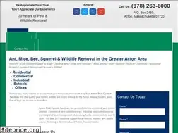Sites similar to actonpestcontrolservices.com