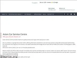 Sites similar to actonservicecentre.co.uk
