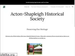 Sites similar to actonshapleigh.org