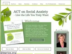 Sites similar to actonsocialanxiety.com
