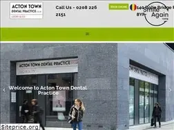 Sites similar to actontowndentalpractice.co.uk
