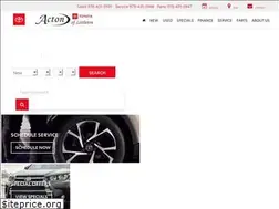 Sites similar to actontoyota.com