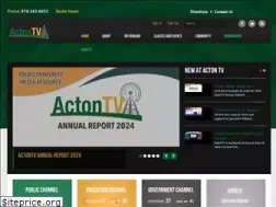 Sites similar to actontv.org