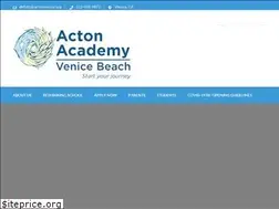 Sites similar to actonvenice.org