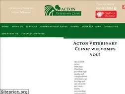 Sites similar to actonvet.net