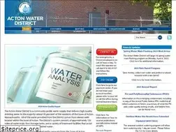 Sites similar to actonwater.com
