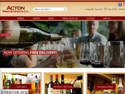 Sites similar to actonwine.com