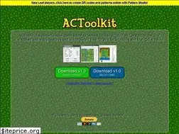 Sites similar to actoolkit.com