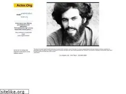 Sites similar to actor.org
