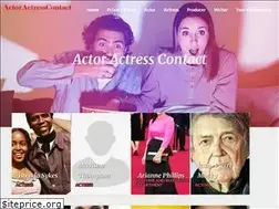 Sites similar to actoractresscontact.com