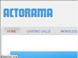 Sites similar to actorama.com