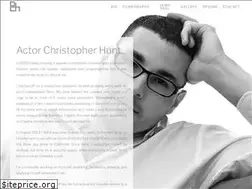 Sites similar to actorchristopherhunt.com