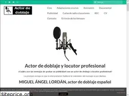 Sites similar to actordedoblaje.com