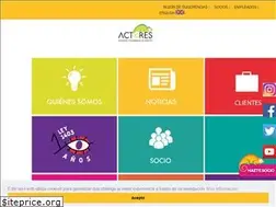 Sites similar to actores.org.co