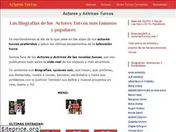Sites similar to actoresturcos.net