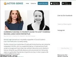 Sites similar to actorgenie.com