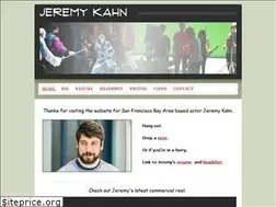 Sites similar to actorjeremykahn.com