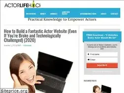 Sites similar to actorlifehack.com