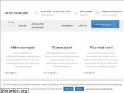 Sites similar to actornotarissen.nl