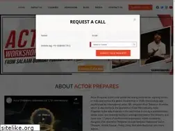 Sites similar to actorprepares.net