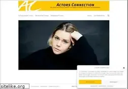 Sites similar to actors-connection.de