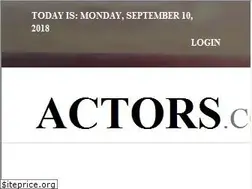 Sites similar to actors.co.ke