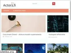 Sites similar to actors.fi