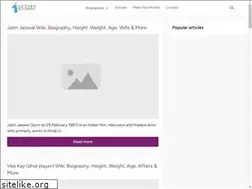Sites similar to actors.wiki