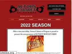 Sites similar to actorscabaret.org