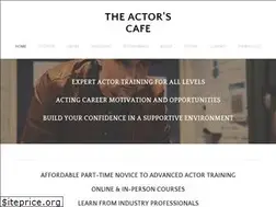 Sites similar to actorscafe.co.uk