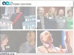 Sites similar to actorscenter.org