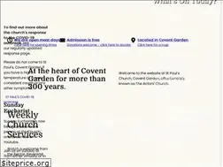 Sites similar to actorschurch.org