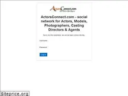 Sites similar to actorsconnect.com